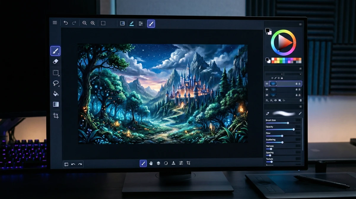 Midjourney V7: Полный разбор полётов для профи