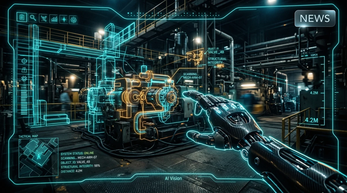 Зрение хищника: новый ИИ научил роботов видеть в абсолютной темноте