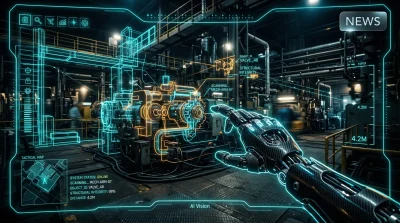 Зрение хищника: новый ИИ научил роботов видеть в абсолютной темноте