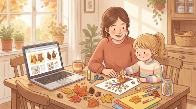 Идеи для поделок в садик: как ИИ выручит, когда нужно "на завтра"