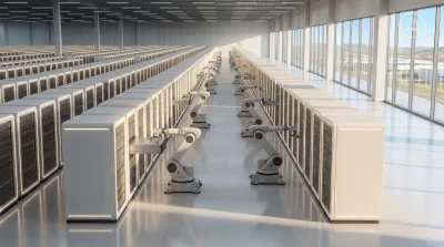 Железная хватка Apple: зачем Купертино тратит $600 млрд на собственные ИИ-заводы