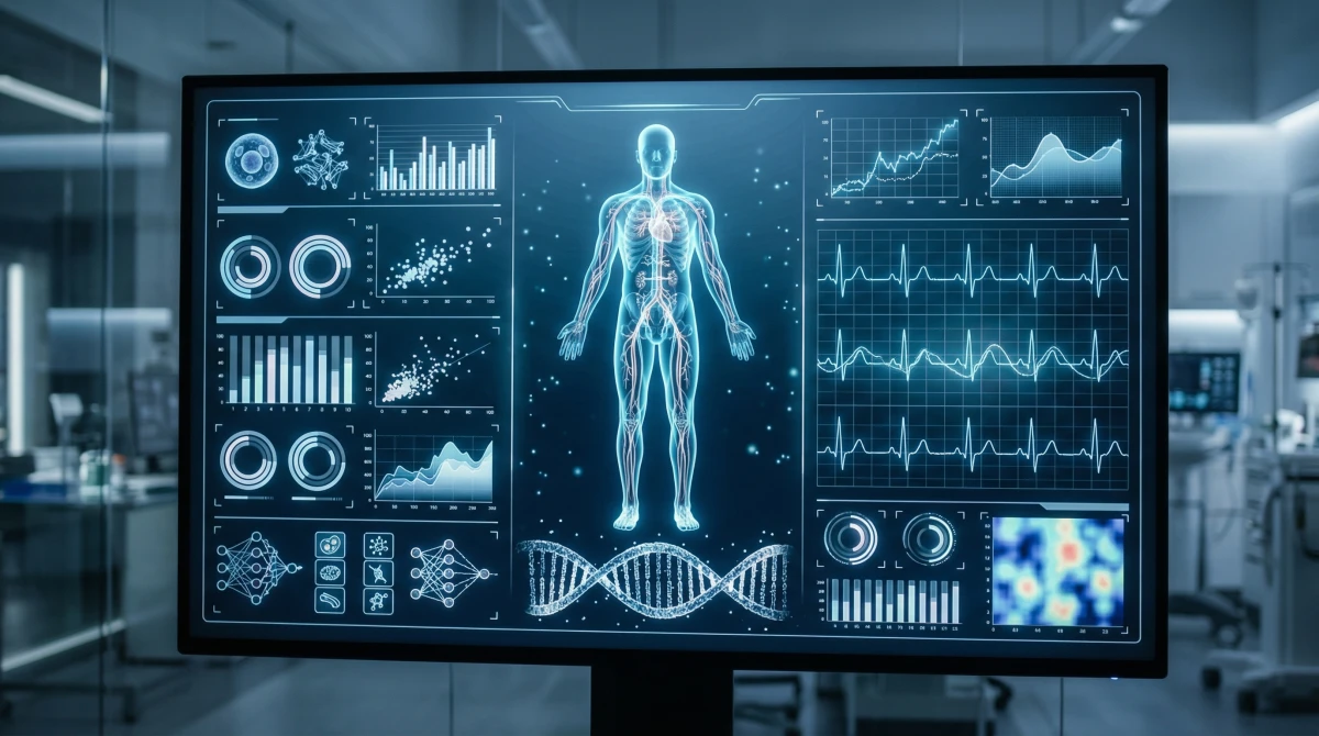 ИИ для долголетия: Настраиваем био-трекинг жизни до 100 лет