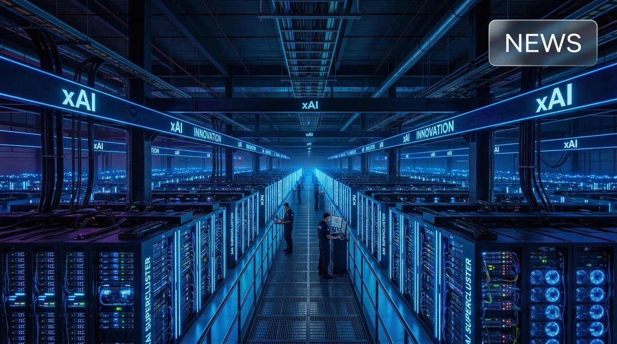 Grok 5: Илон Маск нажимает кнопку 'ПУСК' на мега-кластере