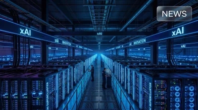 Grok 5: Илон Маск нажимает кнопку 'ПУСК' на мега-кластере