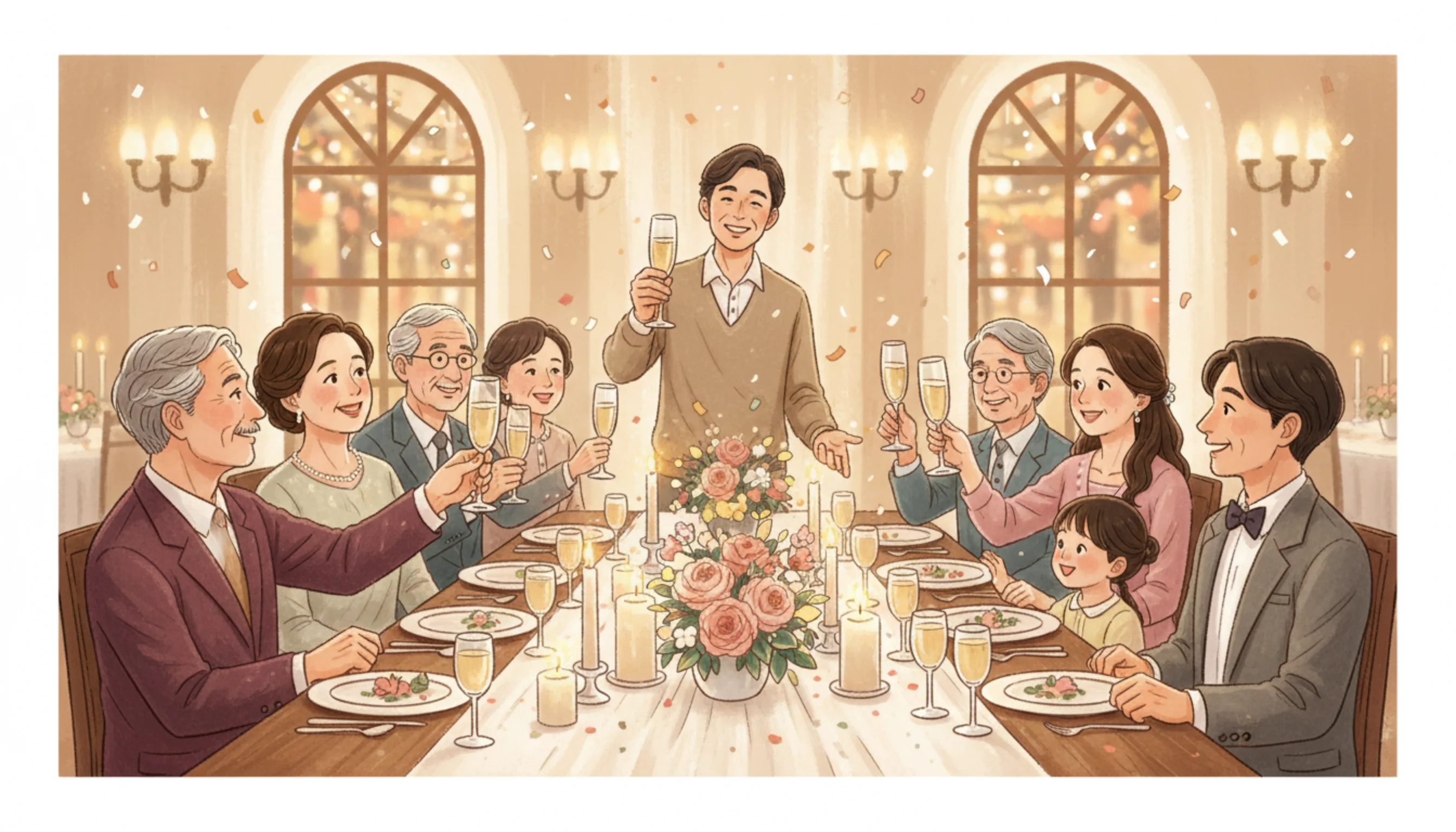 Тосты, которые не стыдно сказать: ИИ пишет поздравления