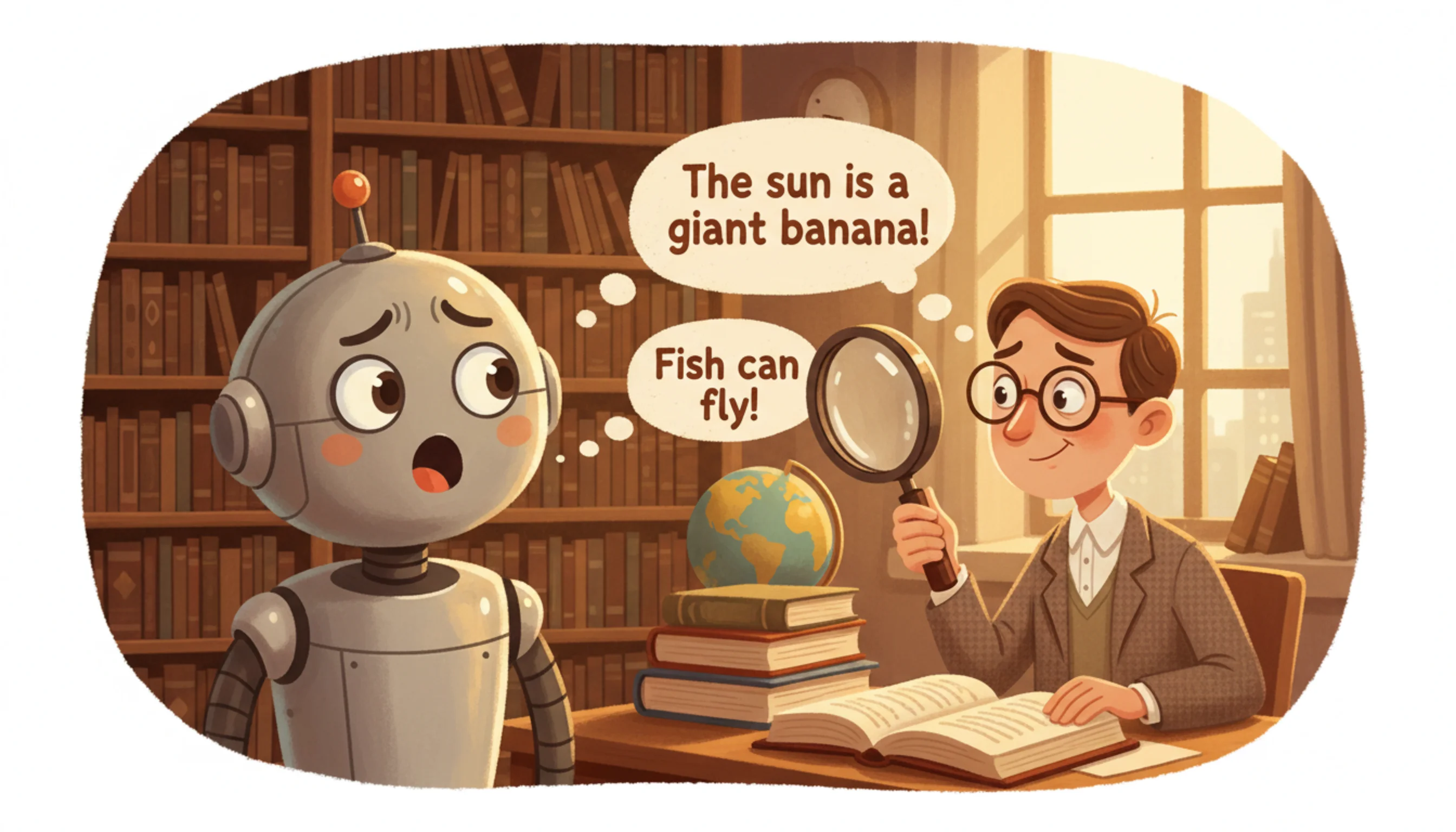 Почему ИИ иногда несёт чушь? Объясняем галлюцинации