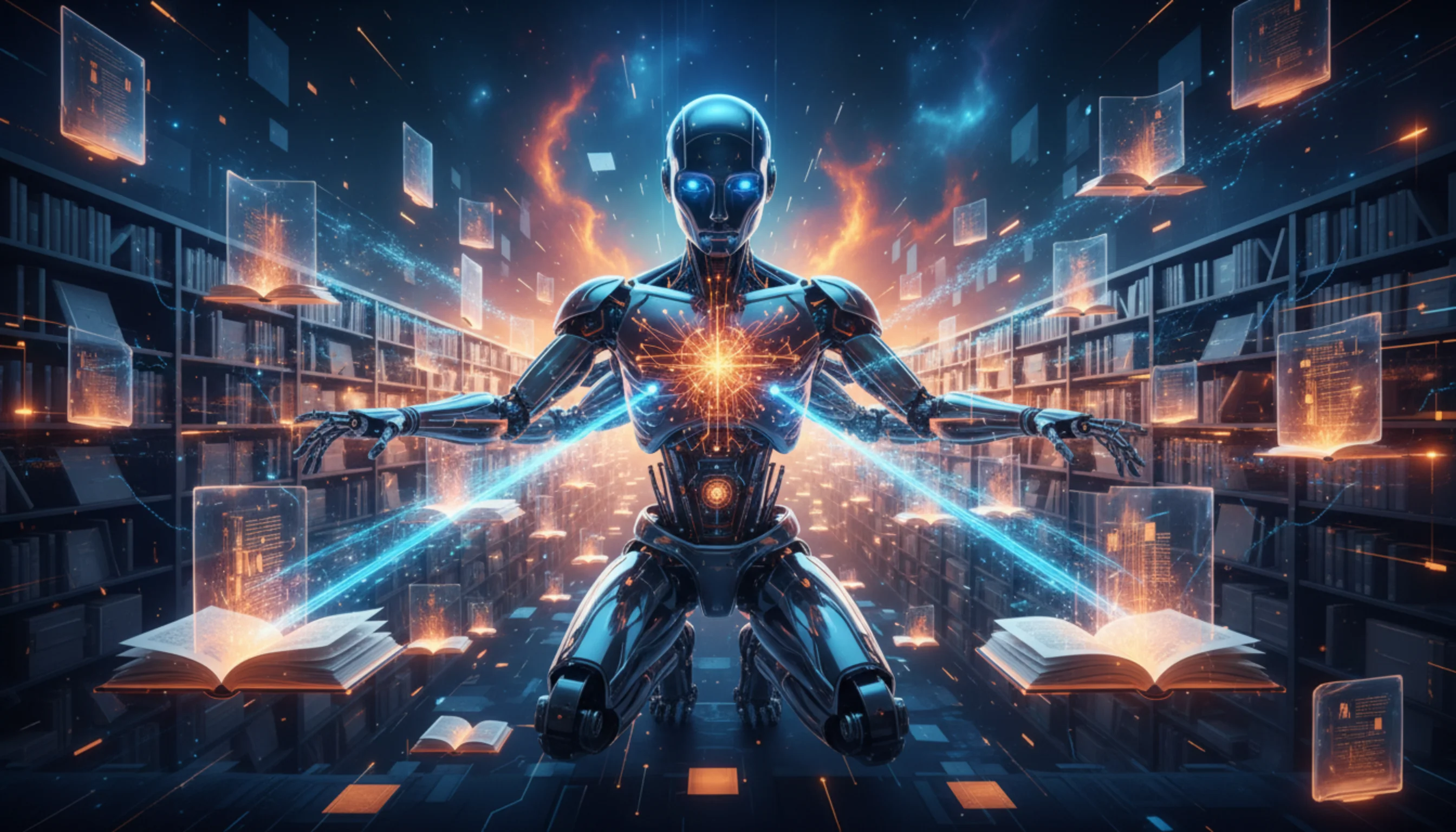 RAG простыми словами: как ИИ ищет информацию перед ответом