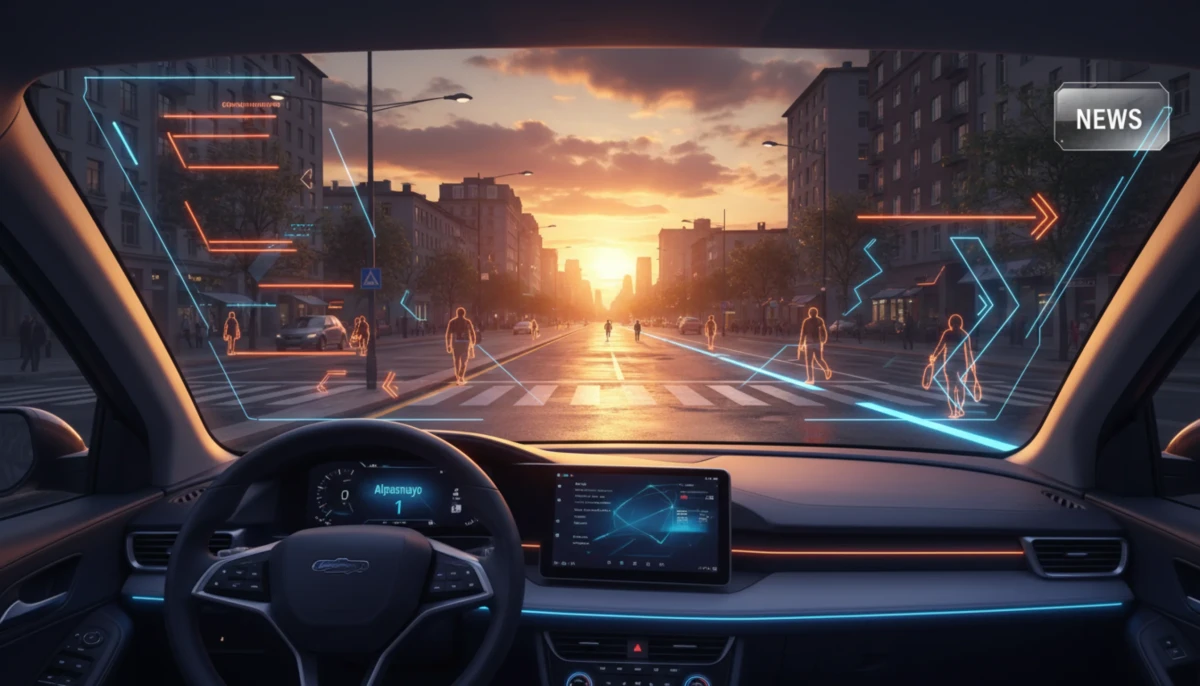 ИИ за рулем: NVIDIA представила платформу Alpamayo с логическим мышлением