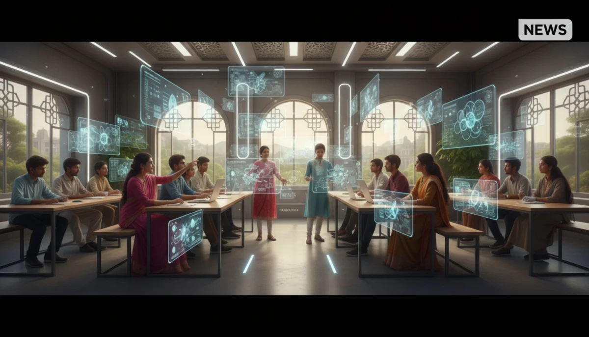 Skill the Nation: как Индия учит 200 миллионов человек дружить с ИИ