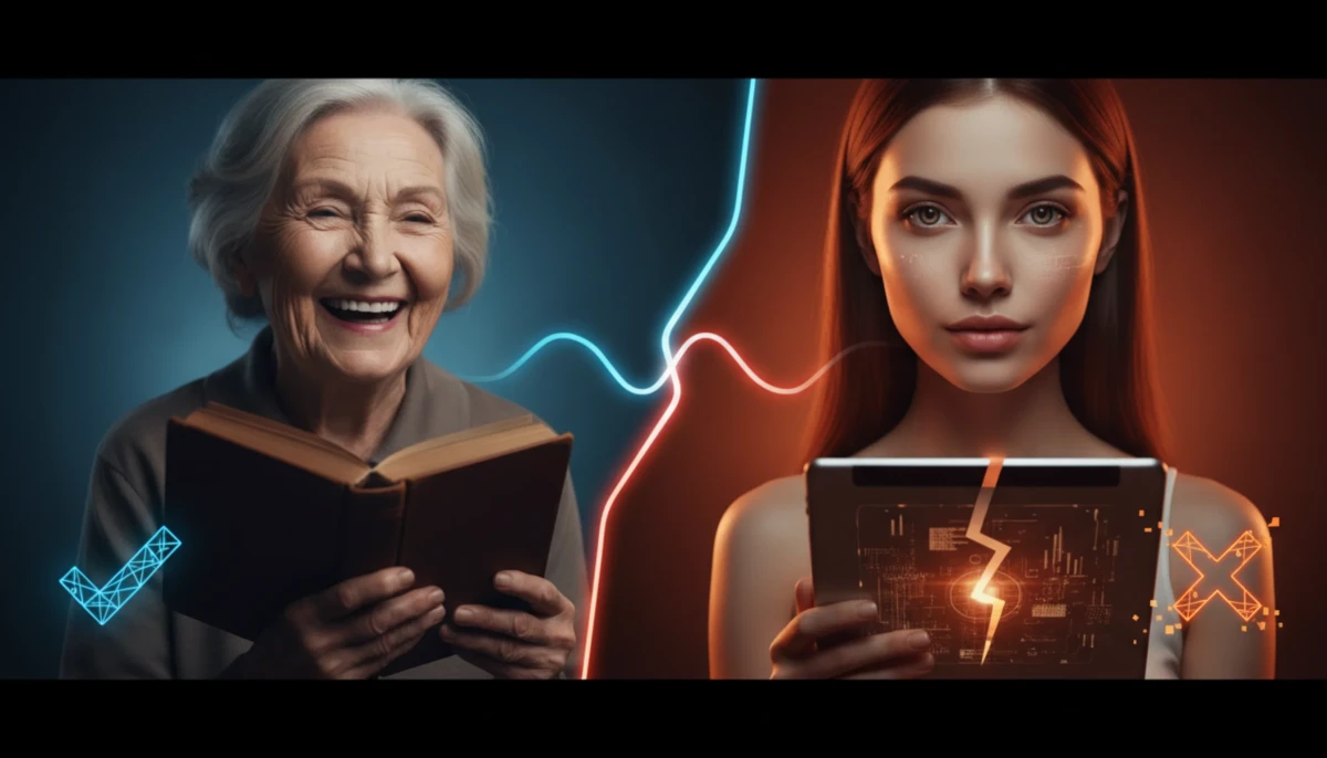 Кризис синтетического контента: когда 90% интернета от ИИ