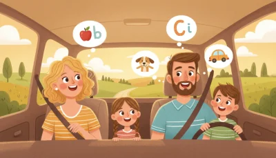 Чем занять ребёнка в дороге? Нейросеть придумает игры за минуту