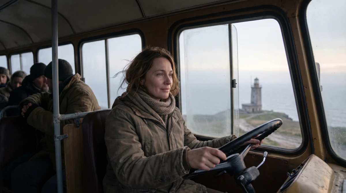 Автобус до маяка