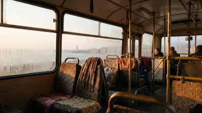 Обои / Bus Salon