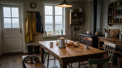 Обои / Lighthouse Kitchen