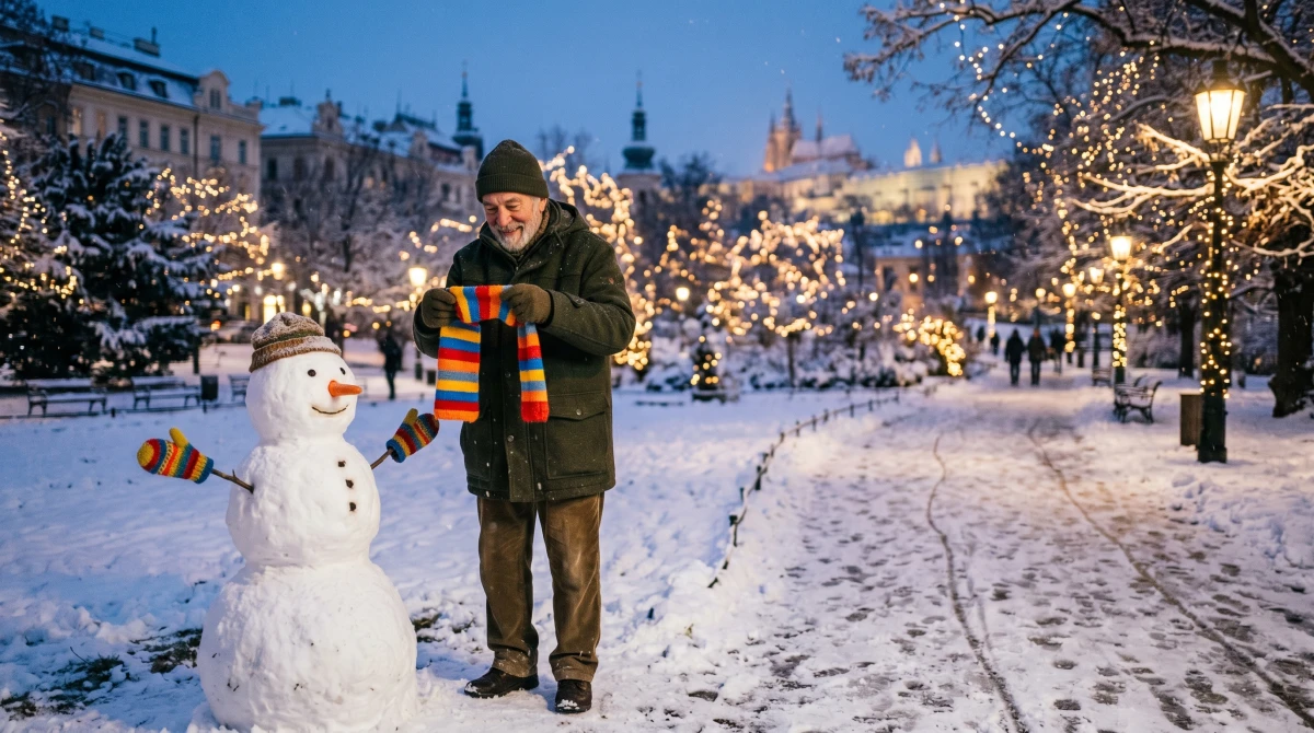Бюро находок снеговиков