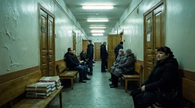 Обои / Court Corridor