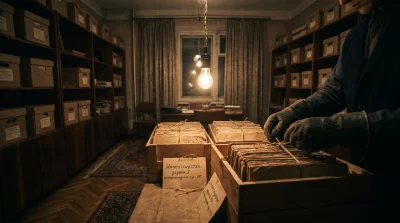 Обои / Archive Crates