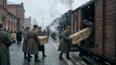 Обои / Station Platform