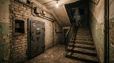 Обои / Stairwell Hatch