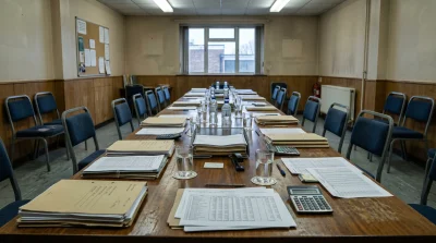 Обои / Committee Table