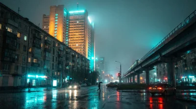 Обои / город