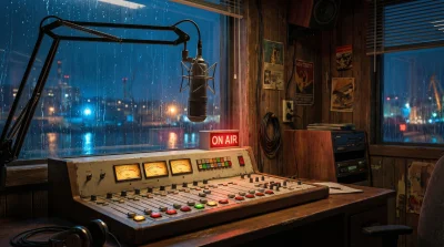 Обои / Studio Rain