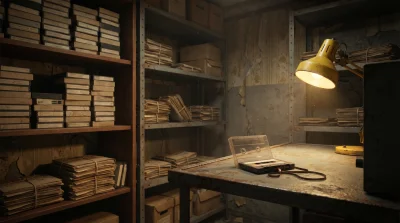 Обои / Archive Tape