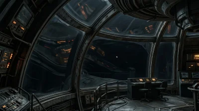 Обои / Dead Star Observation