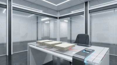 Обои / Protocol Room