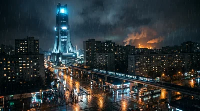 Обои / North9 Tower