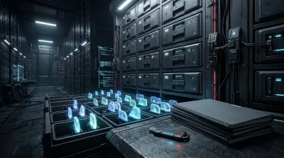 Обои / Evidence Vault