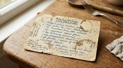 Обои / Recipe Card