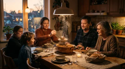 Обои / Dinner Steam