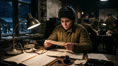 Обои / Decryption Table