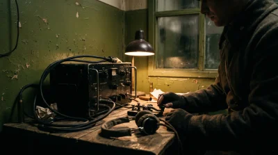 Обои / Radio Room