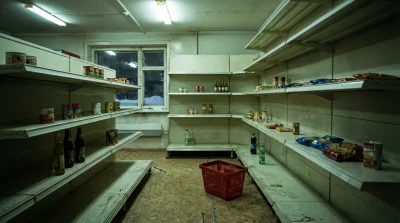 Обои / Empty Aisle