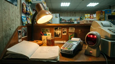 Обои / Cashdesk Notebook