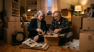 Соседский переезд