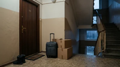 Обои / Morning Entryway