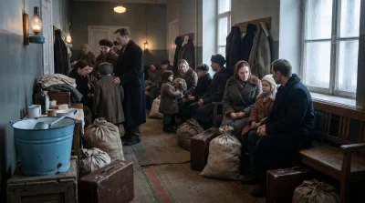 Обои / School Corridor