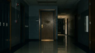 Обои / Director Door