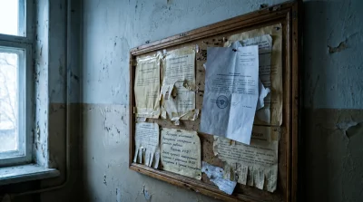 Обои / Notice Board