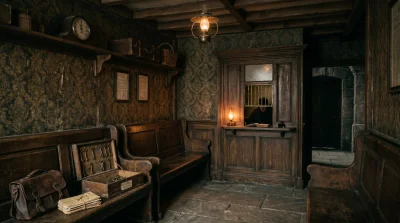 Обои / Waiting Room Keys