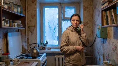 Телефон на кухне