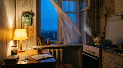 Обои / Kitchen Phone