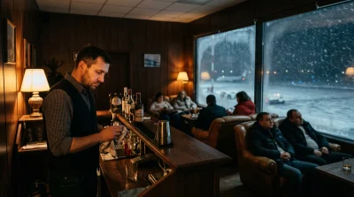 Зал ожидания