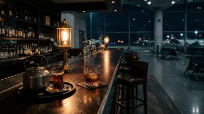 Обои / Bar Counter