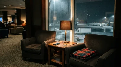 Обои / Waiting Room Plaid