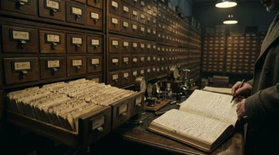 Обои / Archive Drawers