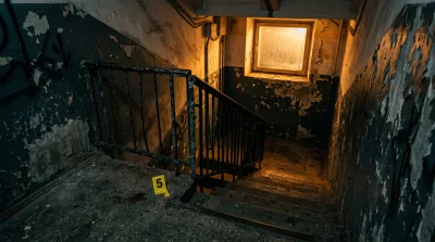 Обои / Stairwell Trace